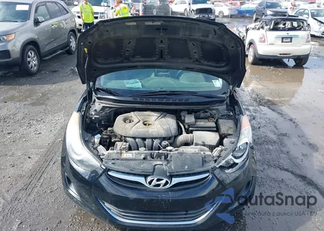 2013 Hyundai Elantra Gls z USA, uszkodzony, nr VIN 5NPDH4AE1DH414862